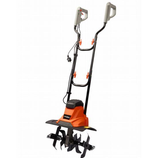  Motocultor electric 2400 W, latime de lucru 40 cm, pentru afânarea și nivelarea solului, Kraft