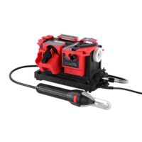  Ascutitoare multifunctionala 8 in 1, 220W, pentru burghie, cuțite, dalti, Kraft