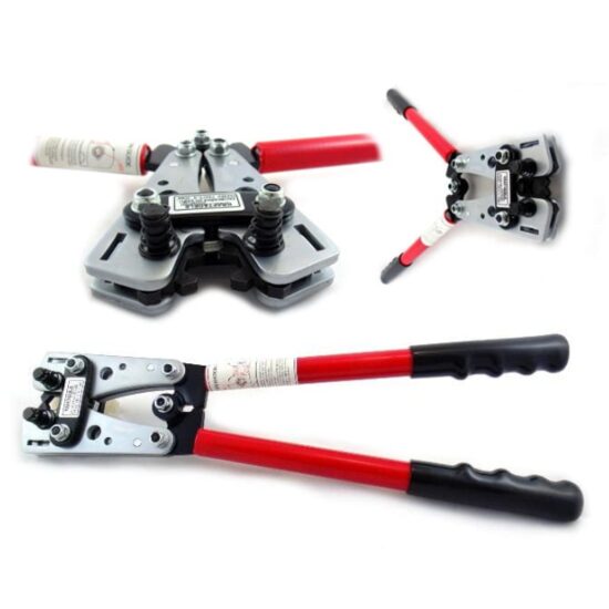  Cleste sertizare cablu 6-50 mm2, lungime 390 mm, Kraft