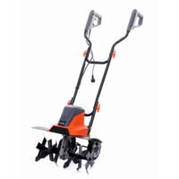 Motocultor electric 2200 W,, latime de lucru 45 cm, adancime 22 cm, Kraft