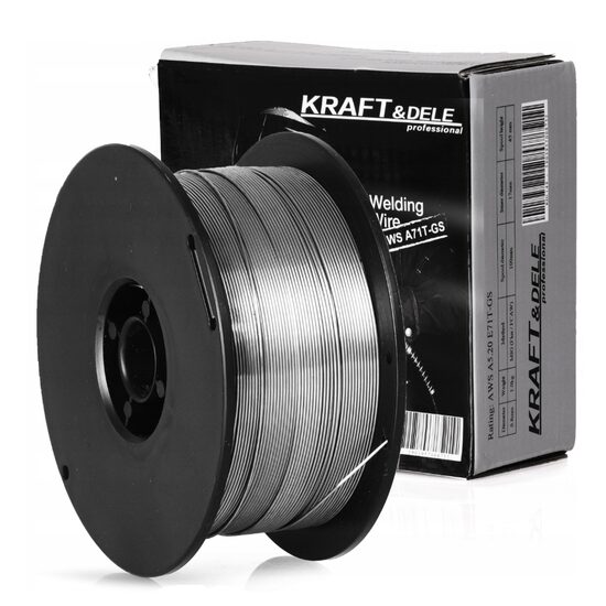 Sarma pentru sudura auto-ecranata, fara gaz, 0.8 mm, 1kg, Kraft  