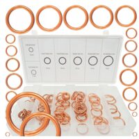  Set saibe etansare, cupru, 95 piese, Verke