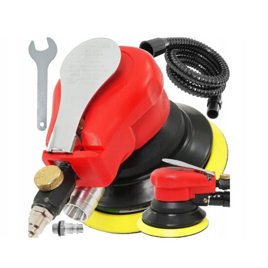 Slefuitor pneumatic excentric 125 mm, consum aer 340l/min,  Verke