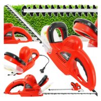 Foarfeca electrica pentru gard viu, 51 cm, 550 W, trimmer, Verke