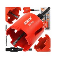 Carotă diamantata pentru beton, 82 mm, SDS+, M16, 5 segmente, Verke