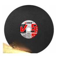 Disc pentru debitare, taierea metalelor, diametru 400 mm, interior 32mm, grosime 4mm, Verke