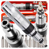 Adaptor pentru biti, cheie de impact, 1/2", Verke