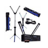 Proiector de lucru, lampa 10000 Lm, baterie 4000 mAh, Kraft