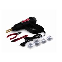 Pistol de lipit si sudat plastic, 120 W, accesorii incluse, Kraft