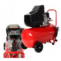 Compresor de aer 50 litri, 206 l/min, 230V, 8 bari, Kraft