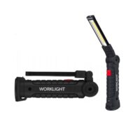  Lanterna cu acumulator pentru atelier, 5 moduri, Kraft