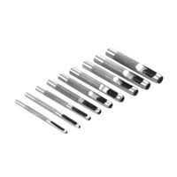  Set preducele pentru gaurire, piele, plastic, 0.5-5, Kraft