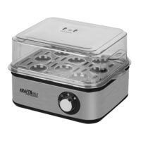 Aparat pentru fiert oua, 8 compartimente, 500W, Kraft