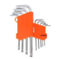  Set chei torx T10-T 50 mm, in forma de stea, 9 piese, Kraft