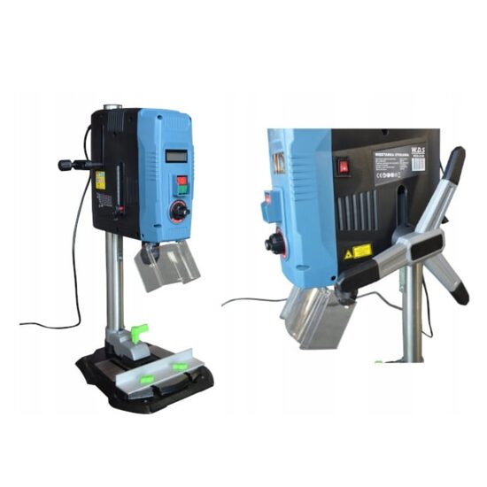  Masina de gaurit pentru banc de 2000 W, 13 mm, 500-2600 rpm, afisaj, Kraft