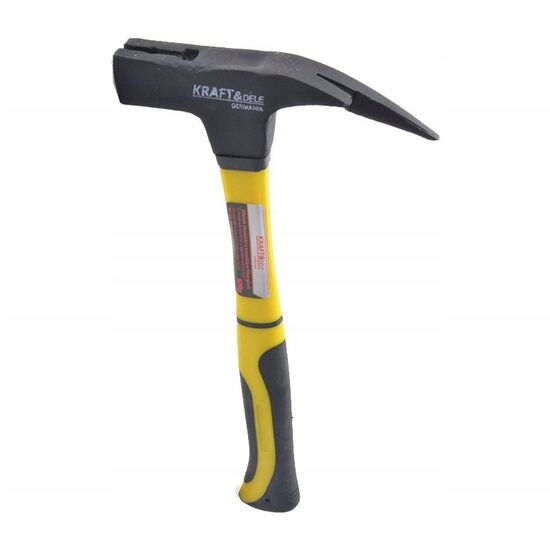 Ciocan pentru tamplarie, 600 g, otel si  fibra de sticla, Kraft