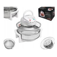 Cuptor cu halogen, aparat multifunctional pentru gatit, coacere, 1500W, capacitate 18 litri, Kraft