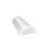 Set batoane de silicon pentru pistol de lipit, 42 piese, 11 x 250 mm, 1 kg, Kraft