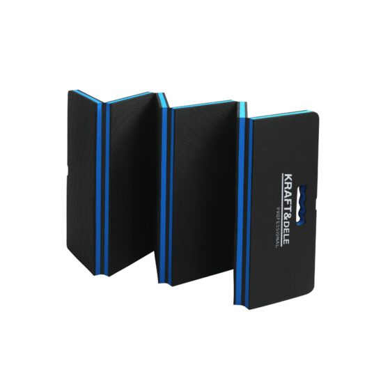 Saltea pliabila de protectie din spuma pentru mecanici, atelier, 1200 x 455 x 25 mm, Kraft
