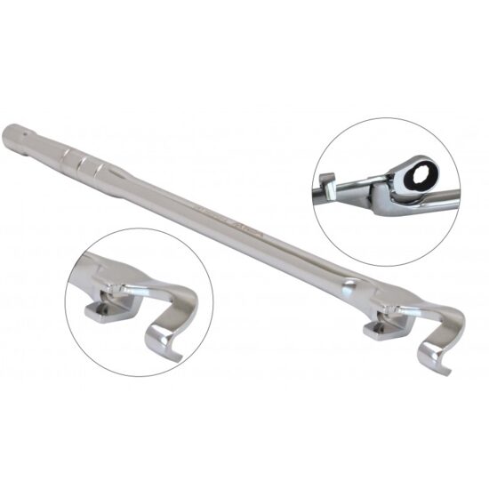 Extensie pentru chei fixe, inelare, combinate, prelungitor, L-385 mm, Asta