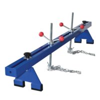Suport pentru suspendarea motoarelor, 155  x22 x 19 cm, capacitate 500 Kg, Asta