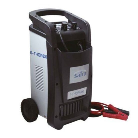 Statie pentru incarcare, redresor, robot pornire 500 amperi 12 / 24V, Satra