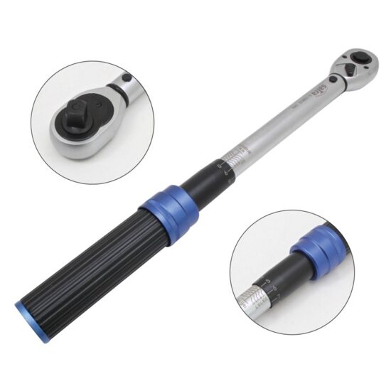 Cheie dinamometrica, 20-120 Nm 1/2'', Satra