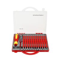  Set surubelnite izolate pentru electricieni, 14 bucati, Kraft