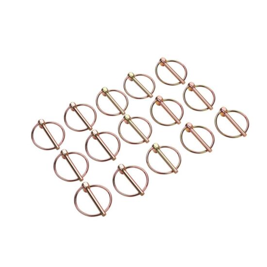 Set 50 de stifturi cu arc, sigurante, 50 piese, Kraft