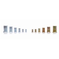  Set piulite nituri din otel si aluminiu M3-M10, 300 piese, Kraft
