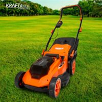 Masina de tuns iarba cu acumulator, latime taiere 38CM, 40V, Kraft