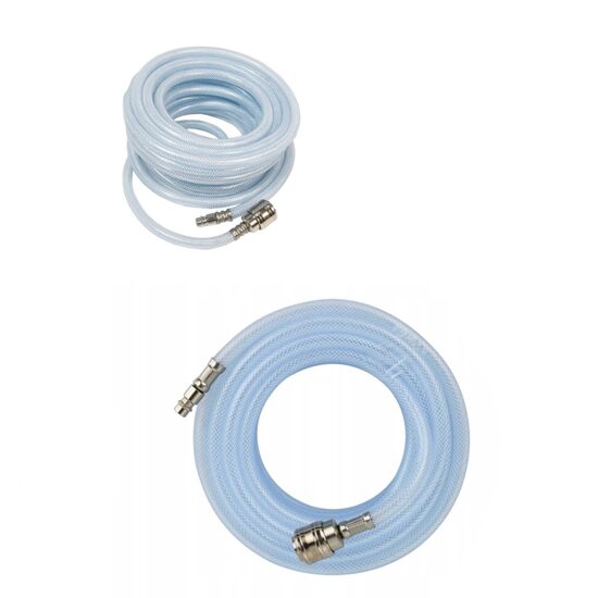 Furtun pneumatic 12x6mm cuple rapide 10 metri,  Kraft
