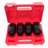 Chei tubulare impact 34-41mm, hexagonale, 12 colturi, 4 piese, Kraft