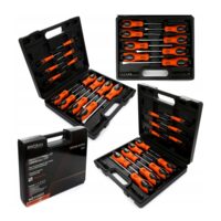 Set surubelnite si biti, 32 elemente, Kraft
