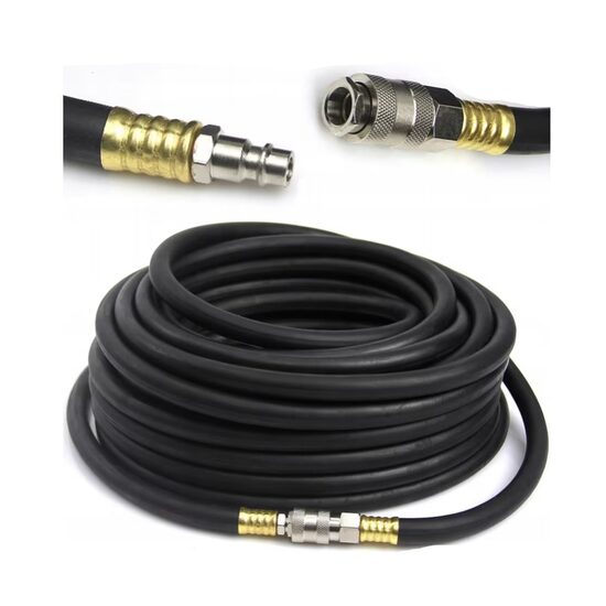 Furtun pneumatic pentru compresor, 10x17 mm,10 metri, Kraft