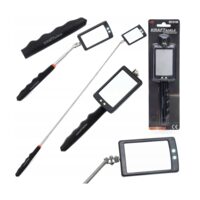 Oglinda telescopica cu led pentru inspectie auto, Kraft