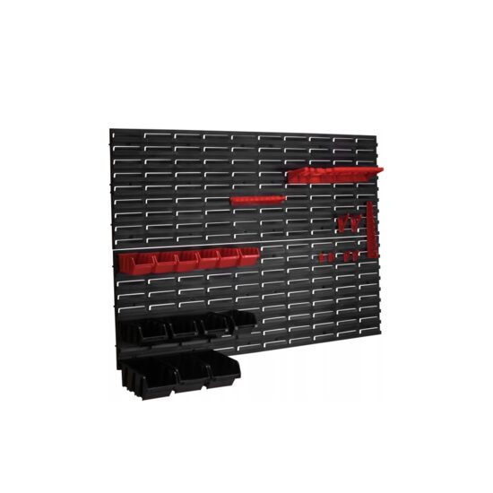 Suport organizator pentru atelier 115 x 78 cm + accesorii, Kraft