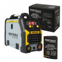 Invertor, aparat pentru sudura cu sarma fara gaz, MIG Flux MMA TigLift, 210 amperi, Kraft