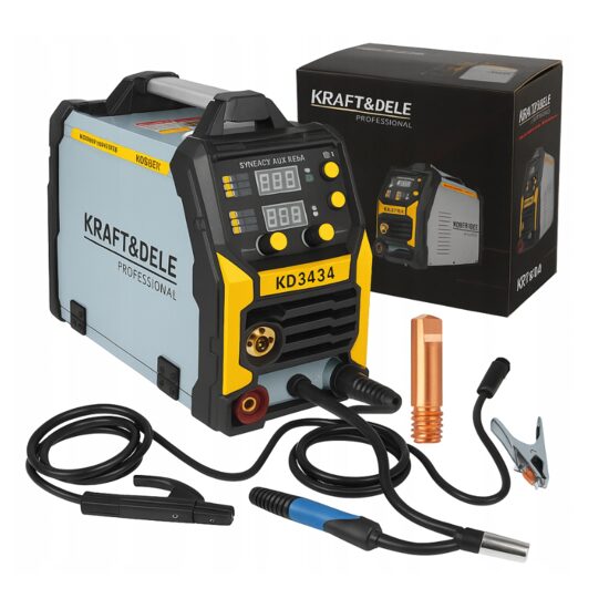 Invertor, aparat pentru sudura, MMA TigLift, MIG Flux, 255 amperi, Kraft