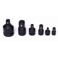  Set adaptoare de impact,1/4", 3/8", 1/2", 3/4", 6 piese, Kraft