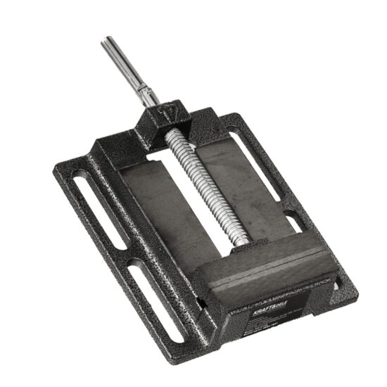 Menghina 100 mm, din otel, compatibila cu masinile de gaurit fixe, Kraft