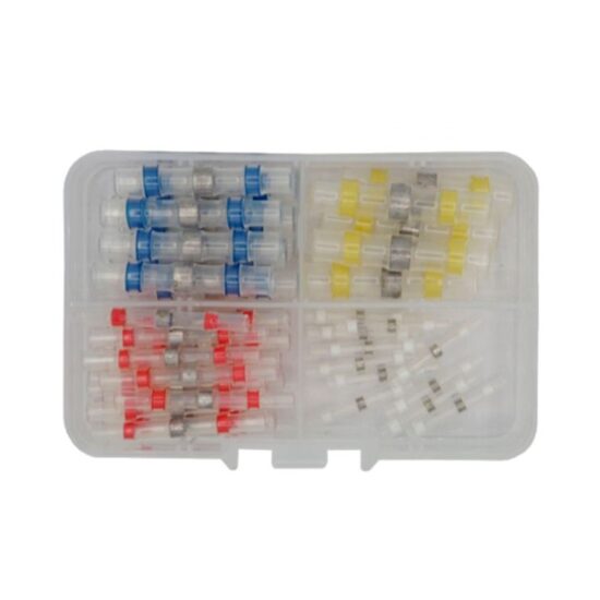  Tuburi termocontractabile cu inel de fludor, 50 piese, Kraft