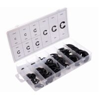 Set sigurante, tip E, exterioare, 300 piese, Kraft