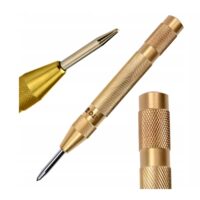 Perforator, stilou pentru marcarea punctelor pe lemn, perete, punctator, 13 cm, Kraft