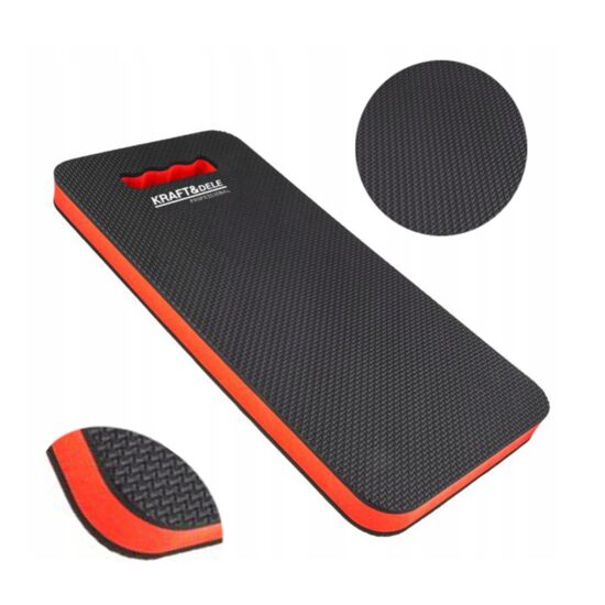 Covoras pentru atelier negru si rosu, 450 x 210 mm, Kraft