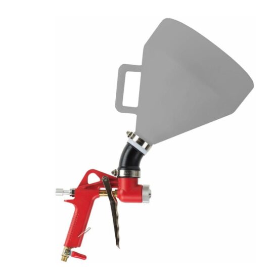  Pistol pneumatic pentru tencuiala, glet, vopsea, 7.5 litri, Kraft