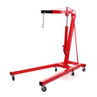  Macara de atelier pentru motoare, capacitate 2 tone, Kraft