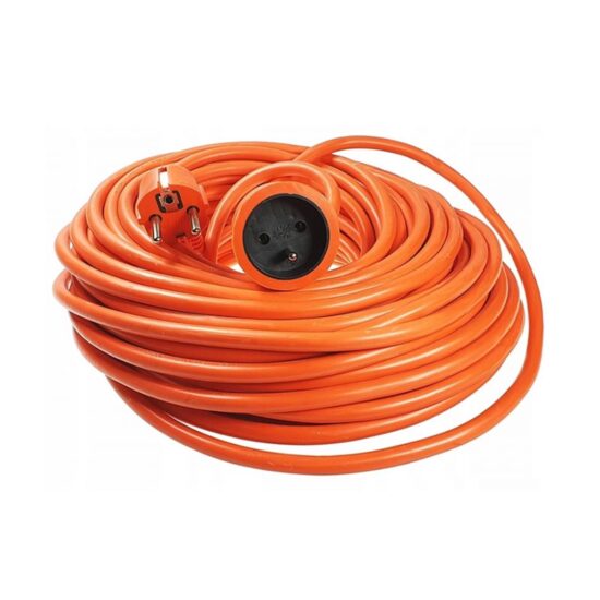  Cablu, prelungitor electric cu 3 fire x 1.00, 20 metri, Kraft