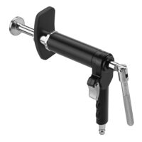 Kit pneumatic pentru separarea etrierelor de frana, 4 piese, Kraft