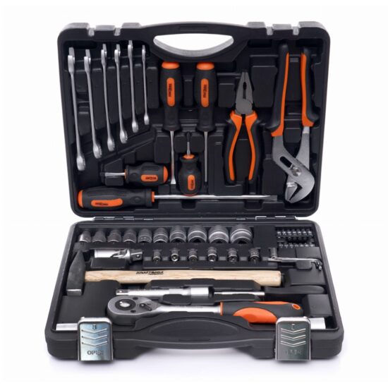  Trusa de scule pentru ateliere, 56 piese, Kraft